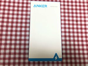 Anker PowerWave 10 Stand(改善版)の箱